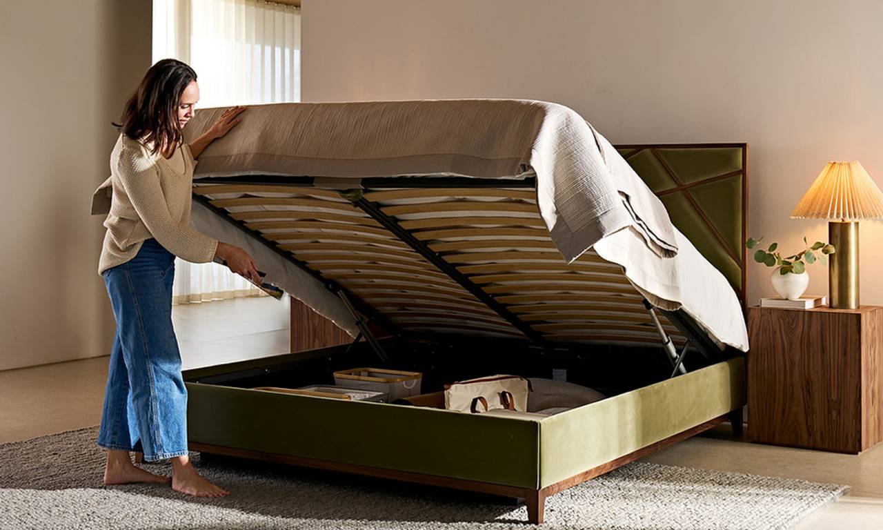 Simplicity Storage Bed